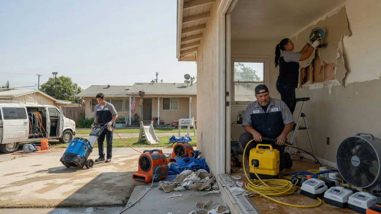Water Damage Restoration in Mulberry, KS near me